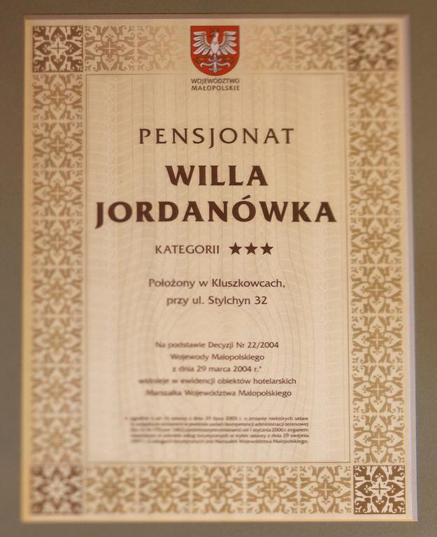 Willa Jordanowka Czorsztyn Exterior photo